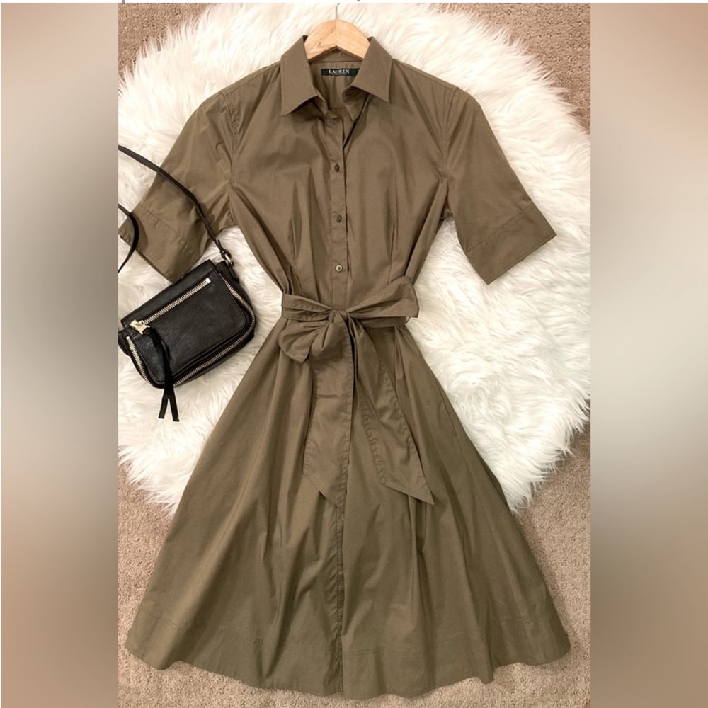Ralph Lauren Midi Dress